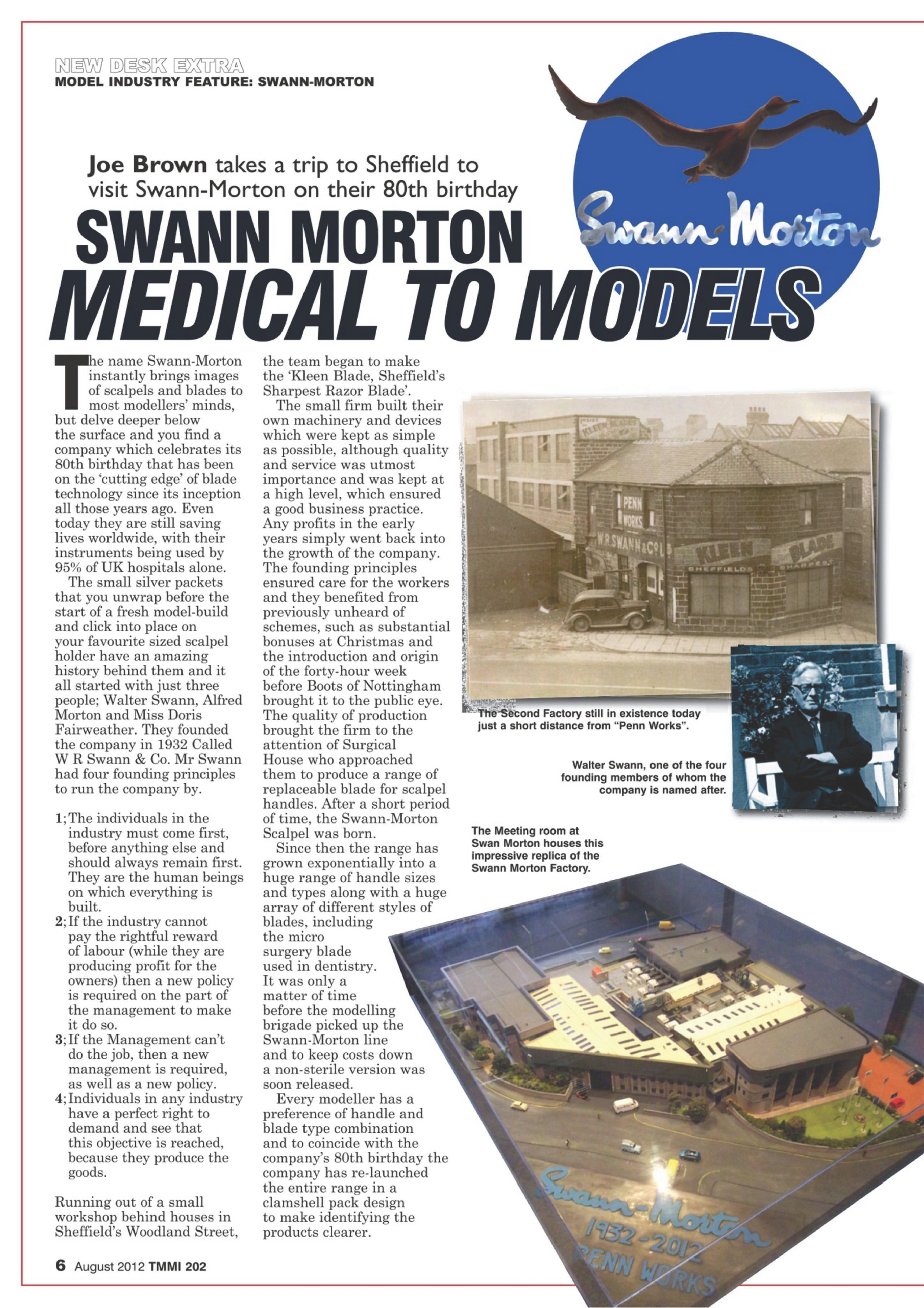 Tamiya Model Magazine 202 (2012-08)